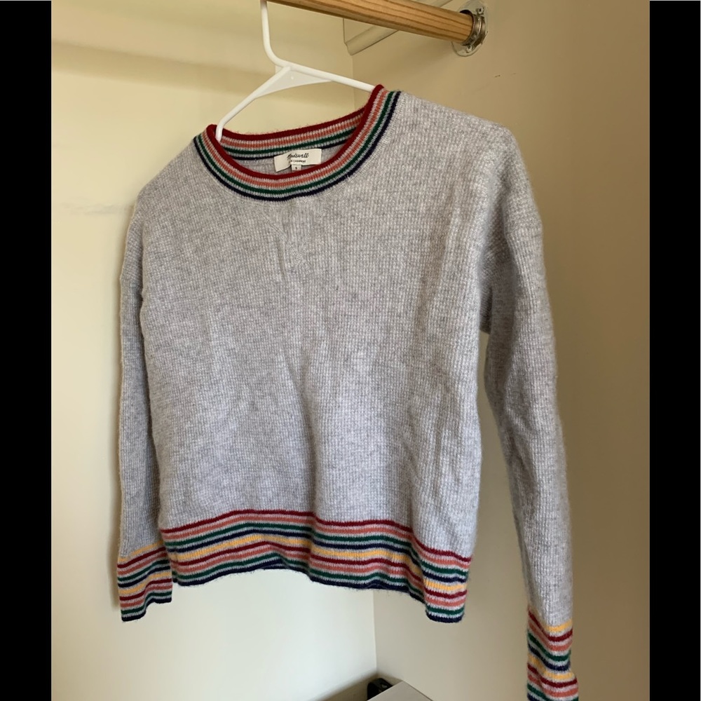 Madewell 100% cashmere sweater